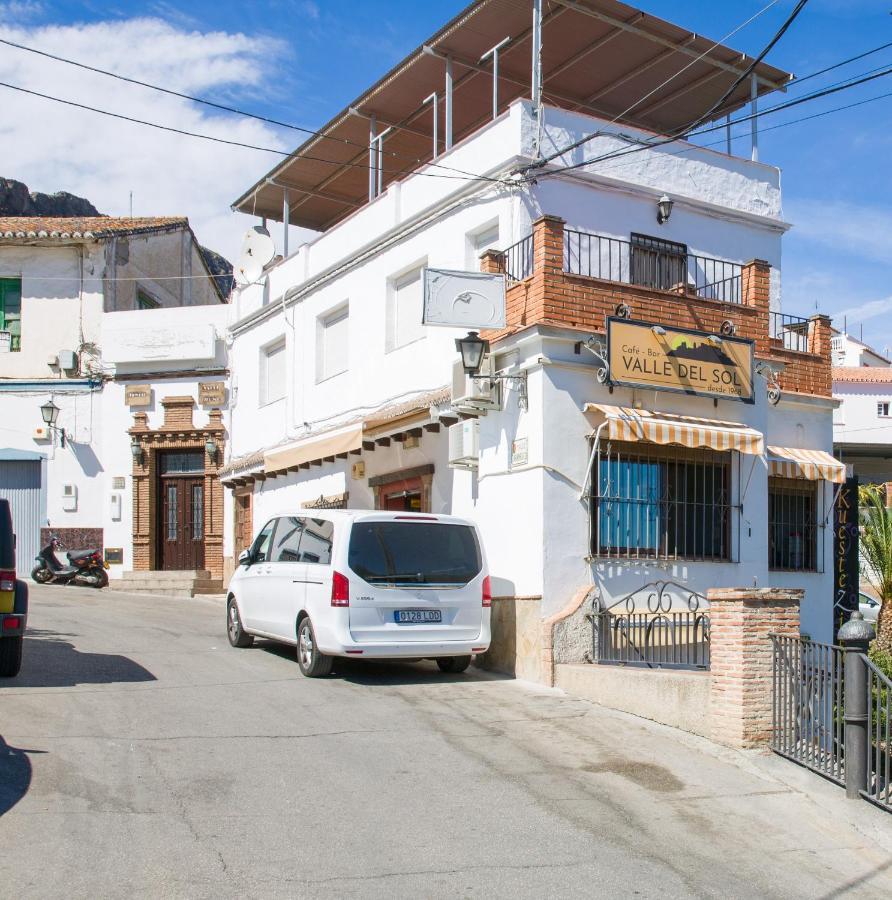 Hostal Valle Del Sol Alora Buitenkant foto