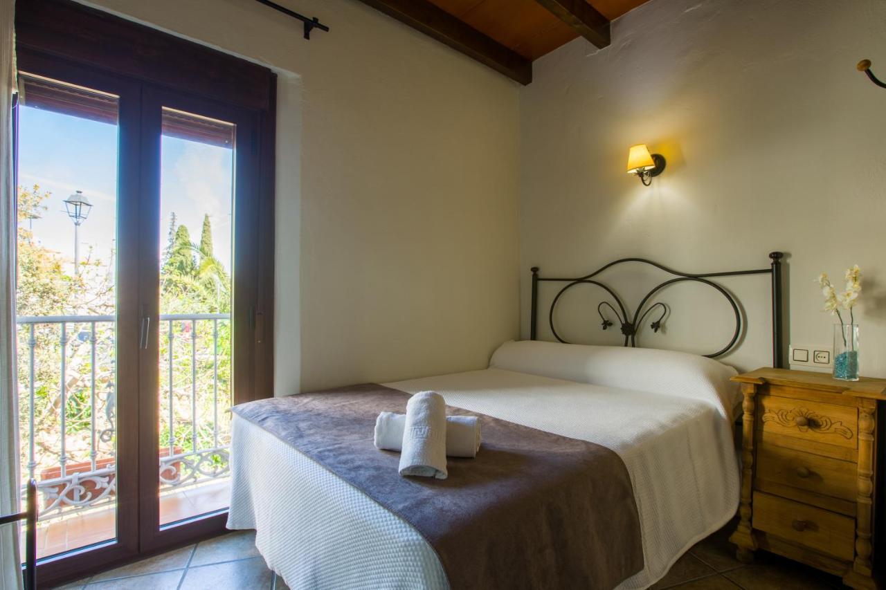 Hostal Valle Del Sol Alora Buitenkant foto