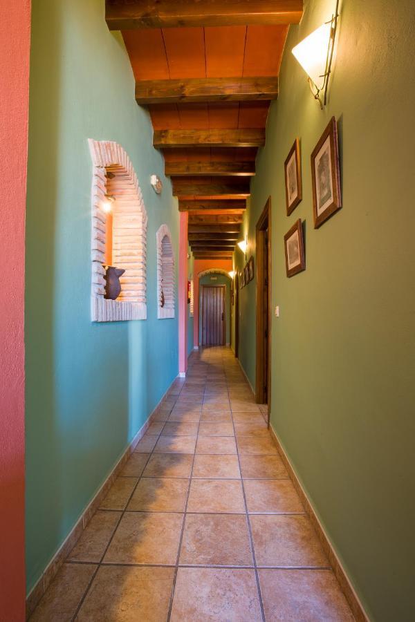 Hostal Valle Del Sol Alora Buitenkant foto