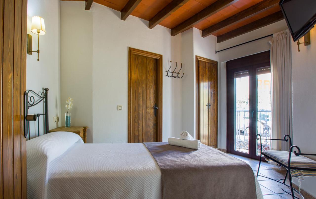 Hostal Valle Del Sol Alora Buitenkant foto