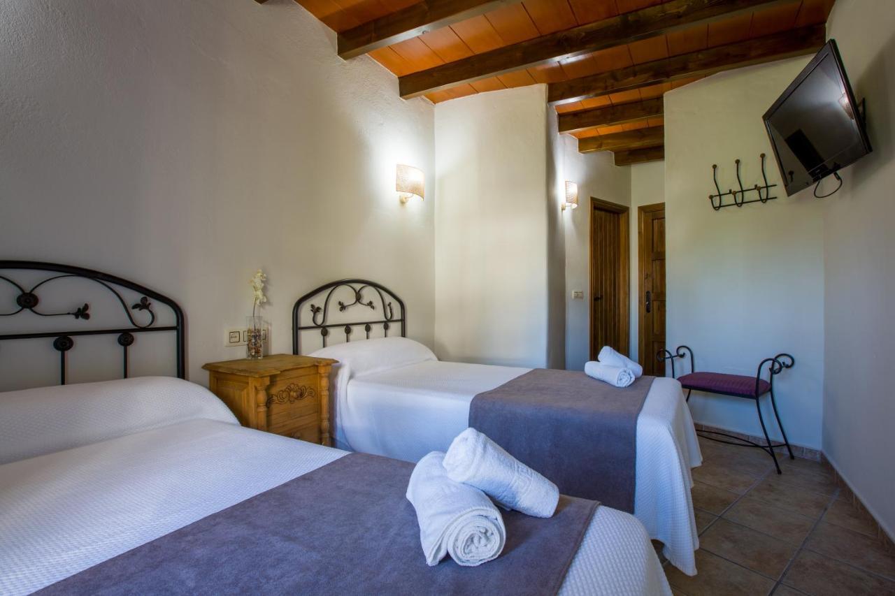 Hostal Valle Del Sol Alora Buitenkant foto
