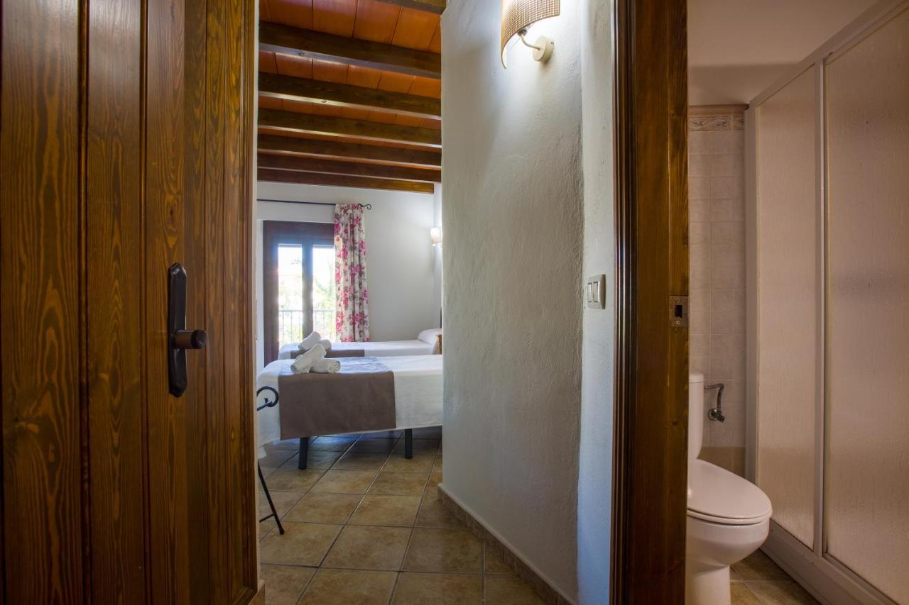 Hostal Valle Del Sol Alora Buitenkant foto